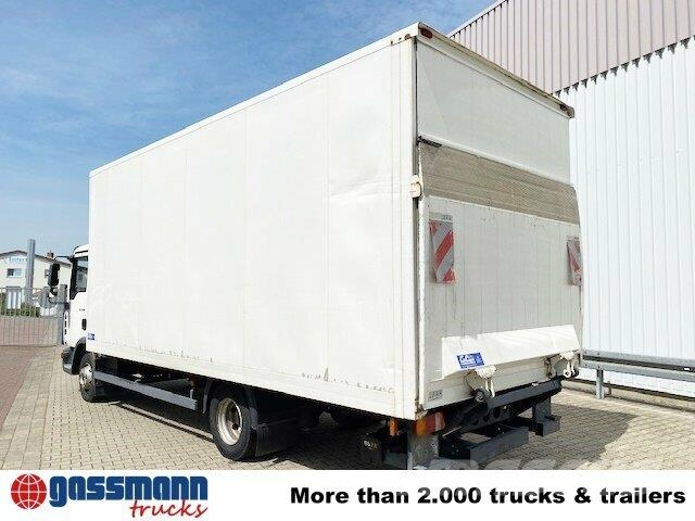 MAN TGL 7.150 4x2 BB mit MBB LBW 탑차 트럭