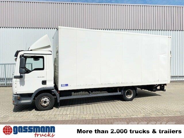 MAN TGL 7.150 4x2 BB mit MBB LBW 탑차 트럭