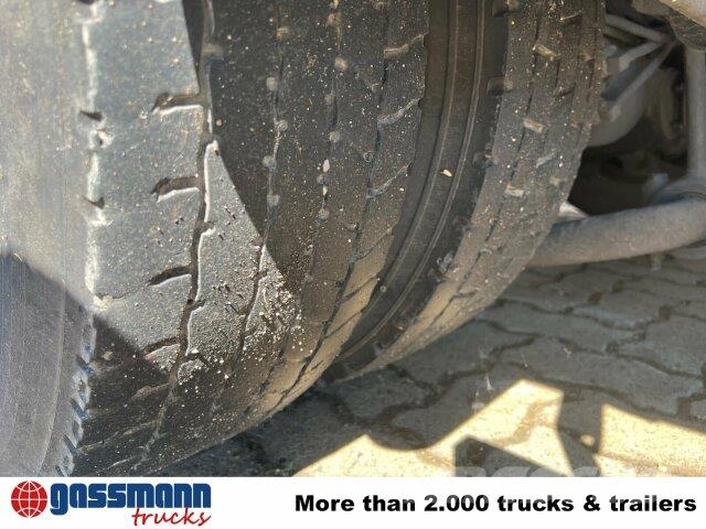 MAN TGL 7.150 4X2 BL mit MBB LBW Camiones caja cerrada