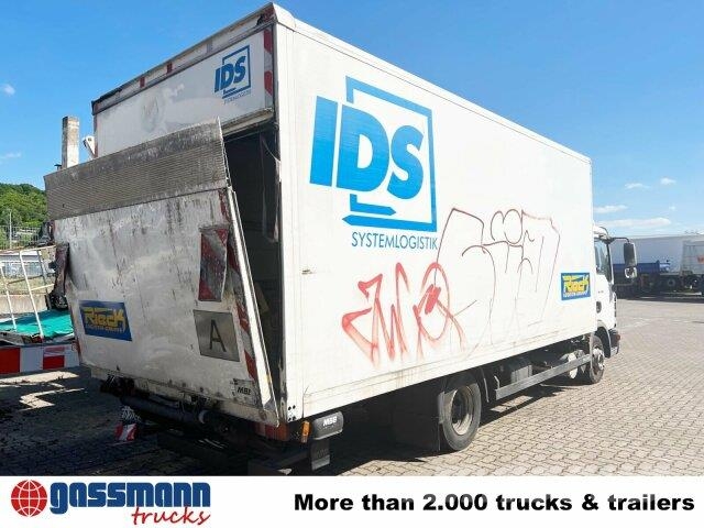 MAN TGL 7.150 4X2 BL mit MBB LBW Camiones caja cerrada
