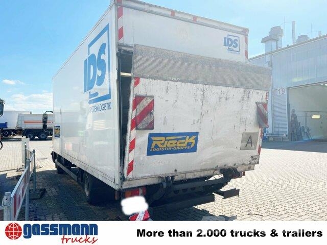 MAN TGL 7.150 4X2 BL mit MBB LBW Camiones caja cerrada