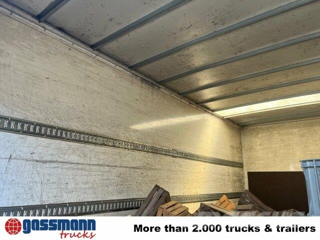 MAN TGL 7.150 4X2 BL mit MBB LBW Camiones caja cerrada