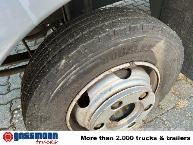 MAN TGL 7.150 4X2 BL mit MBB LBW Camiones caja cerrada