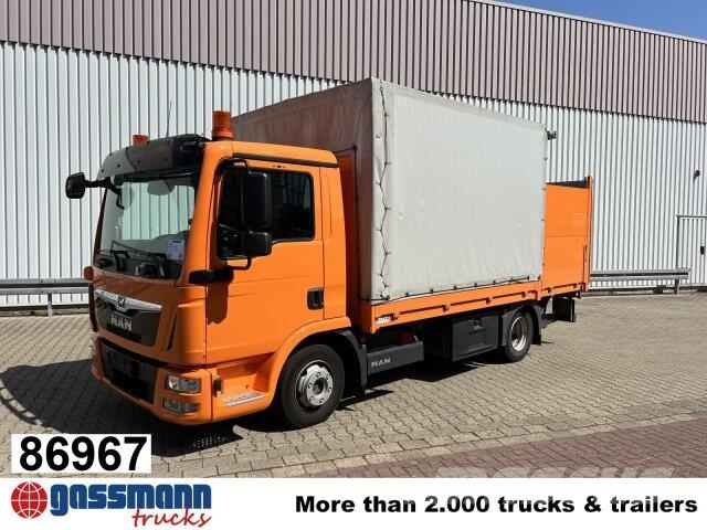 MAN TGL 7.180 4X2 BL mit LBW BÄR 플랫베드/드롭사이드 트럭