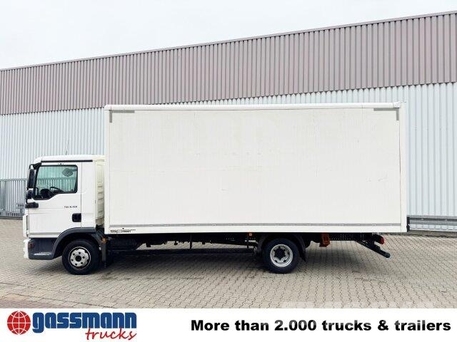 MAN TGL 8.150/180 4x2 BL, Möbelkoffer mit Rolltor 탑차 트럭