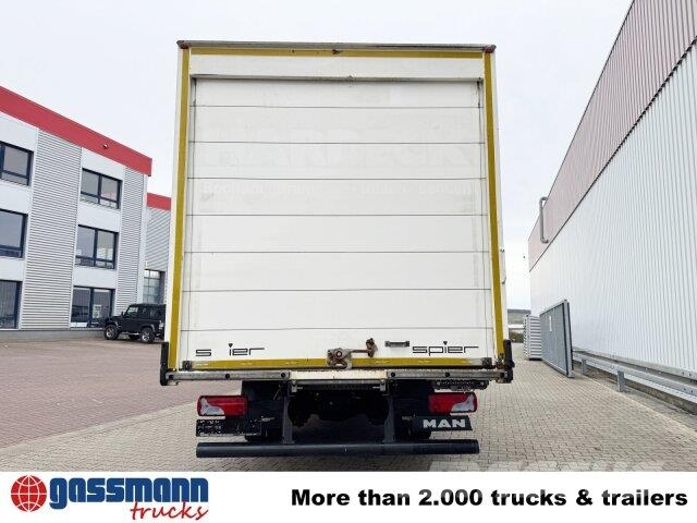 MAN TGL 8.150/180 4x2 BL, Möbelkoffer mit Rolltor 탑차 트럭