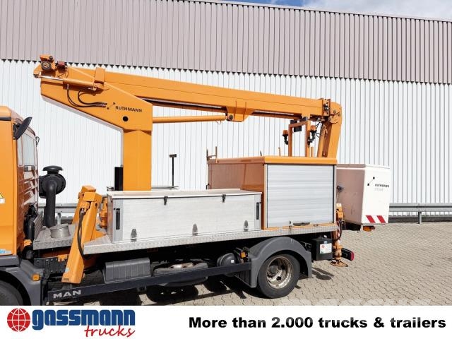 MAN TGL 8.150 4X2 BB, Ruthmann Steiger, Citi