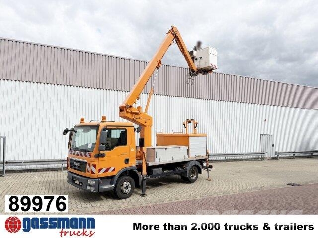 MAN TGL 8.150 4X2 BB, Ruthmann Steiger, Citi