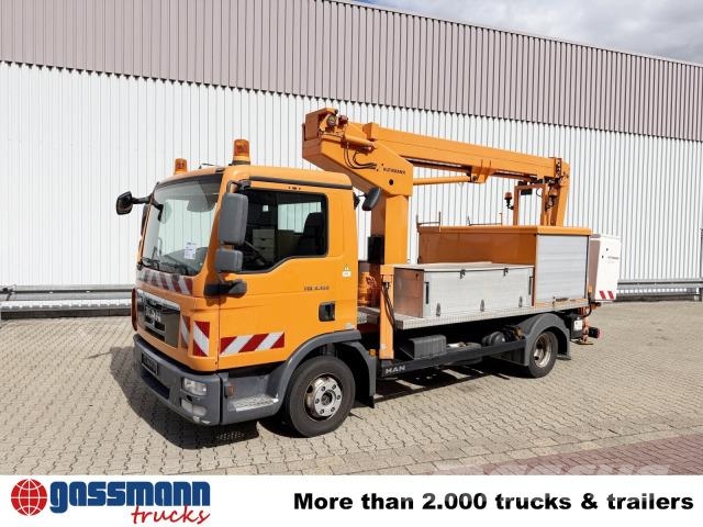 MAN TGL 8.150 4X2 BB, Ruthmann Steiger, Citi