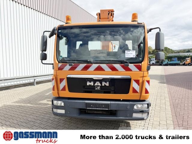 MAN TGL 8.150 4X2 BB, Ruthmann Steiger, Citi