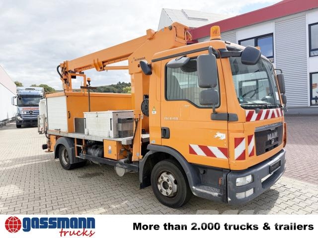 MAN TGL 8.150 4X2 BB, Ruthmann Steiger, Citi