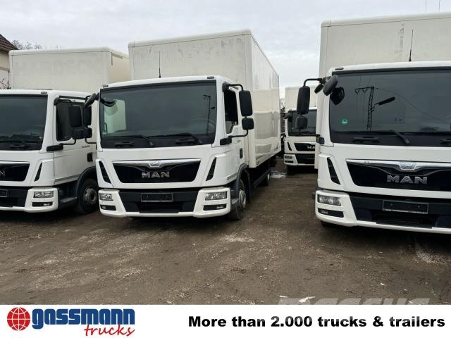 MAN TGL 8.150 4x2 BL, Möbelkoffer mit Rolltor Camiones caja cerrada
