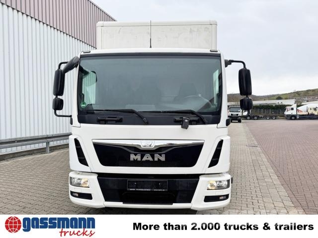 MAN TGL 8.150 4x2 BL, Möbelkoffer mit Rolltor Camiones caja cerrada