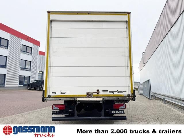 MAN TGL 8.150 4x2 BL, Möbelkoffer mit Rolltor Camiones caja cerrada