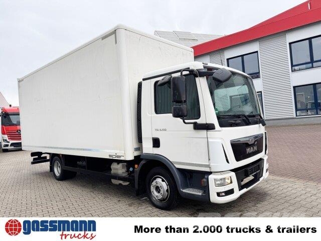MAN TGL 8.150 4x2 BL, Möbelkoffer mit Rolltor 탑차 트럭