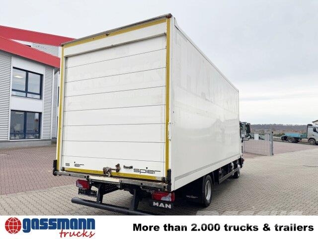 MAN TGL 8.150 4x2 BL, Möbelkoffer mit Rolltor Camiones caja cerrada
