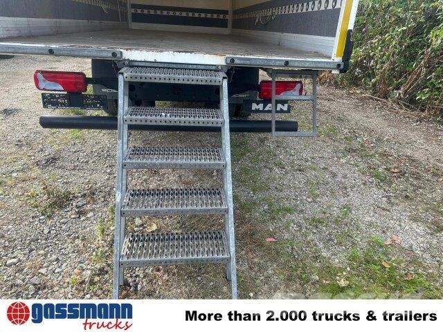 MAN TGL 8.150 4x2 BL, Möbelkoffer mit Rolltor Camiones caja cerrada