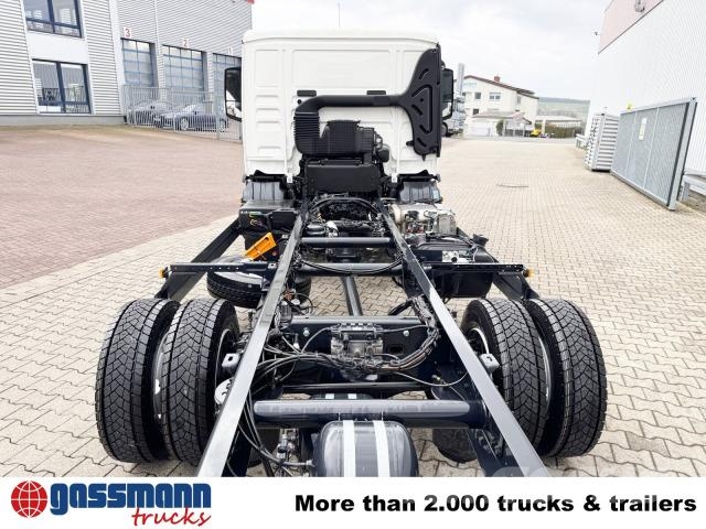 MAN TGL 8.160/190 4x2 BL CH Kuorma-autoalustat
