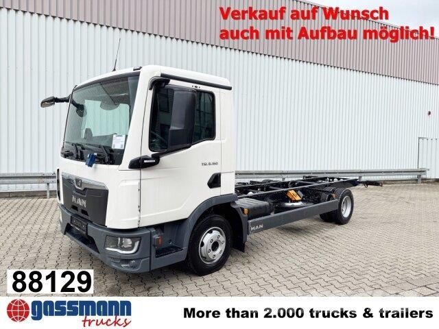 MAN TGL 8.160/190 4x2 BL CH Kuorma-autoalustat