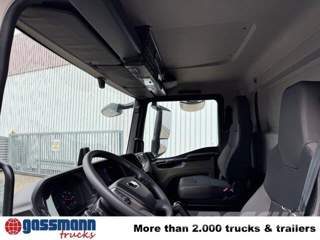 MAN TGL 8.160/190 4x2 BL CH Kuorma-autoalustat
