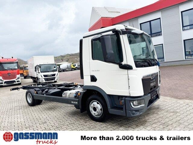 MAN TGL 8.160/190 4x2 BL CH Kuorma-autoalustat