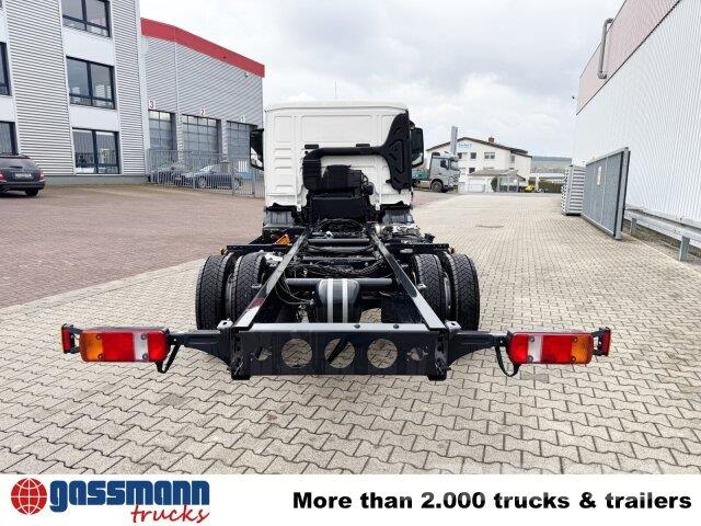 MAN TGL 8.160/190 4x2 BL CH Kuorma-autoalustat