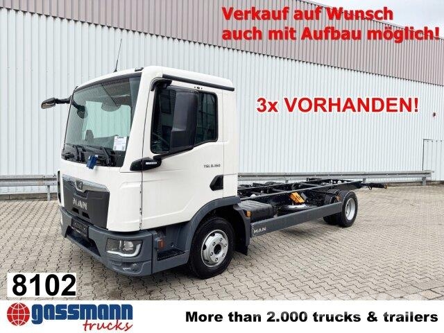 MAN TGL 8.160/190 4x2 BL CH, 3x VORHANDEN! Kuorma-autoalustat