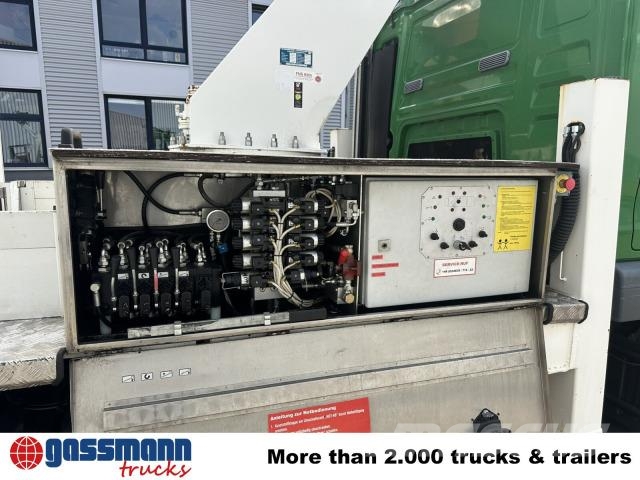 MAN TGL 8.180 4X2 BB, EEV, Blumenbecker Otros camiones