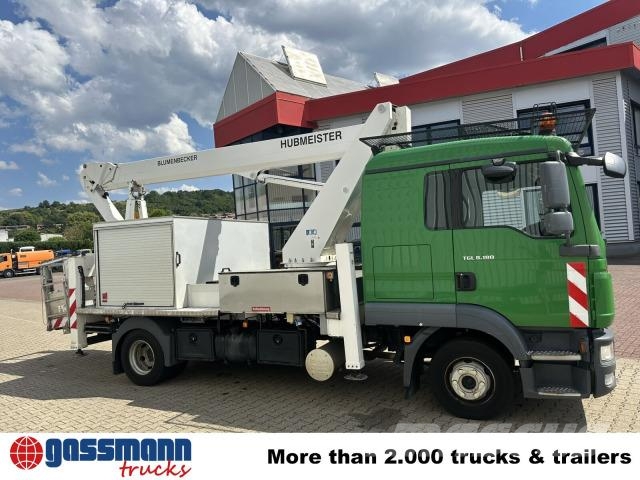 MAN TGL 8.180 4X2 BB, EEV, Blumenbecker Otros camiones