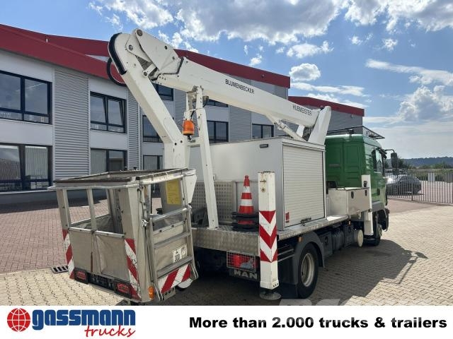 MAN TGL 8.180 4X2 BB, EEV, Blumenbecker Otros camiones