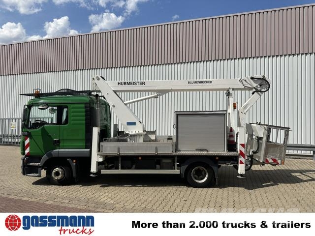 MAN TGL 8.180 4X2 BB, EEV, Blumenbecker Otros camiones