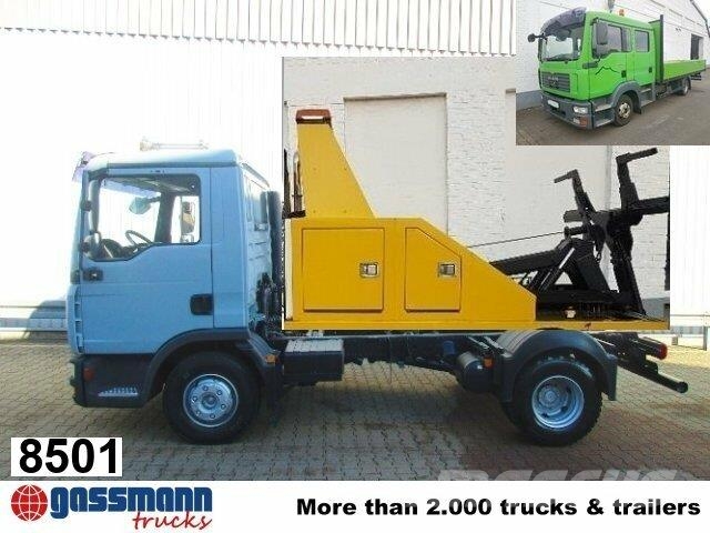 MAN TGL 8.180 4x2 BB, Falcom Hubbrille FAW 3000, Автовози
