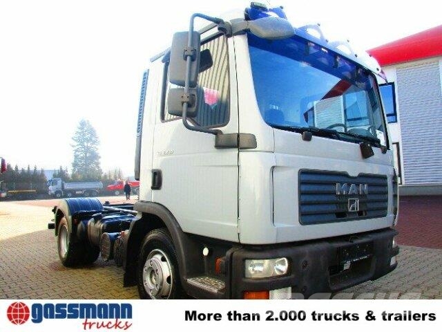 MAN TGL 8.180 4x2 BB, Falcom Hubbrille FAW 3000, Автовози
