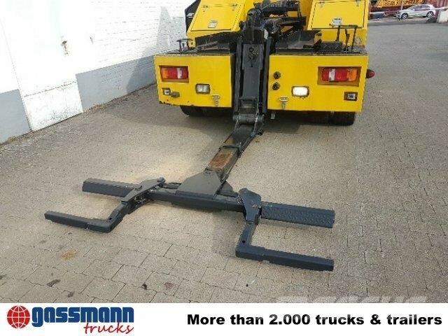 MAN TGL 8.180 4x2 BB, Falcom Hubbrille FAW 3000, Автовози
