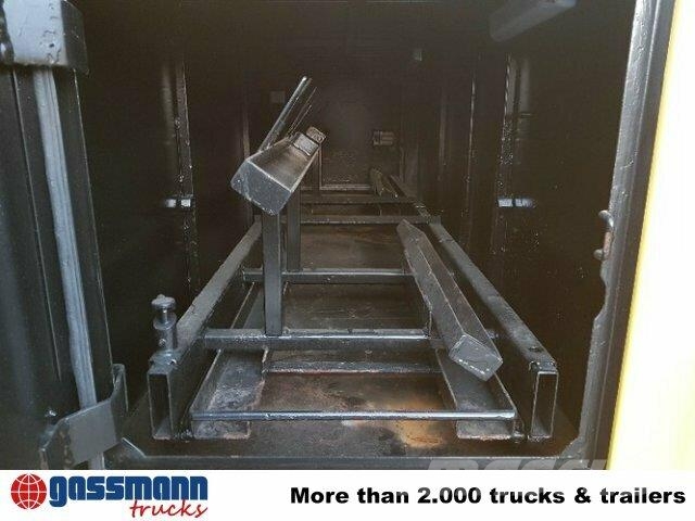 MAN TGL 8.180 4x2 BB, Falcom Hubbrille FAW 3000, Автовози
