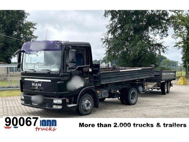 MAN TGL 8.180 4X2 BL, 2x AHK Kiper tovornjaki