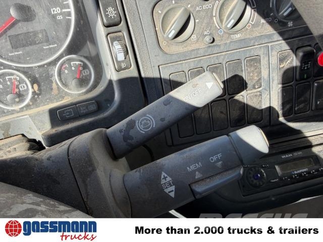 MAN TGL 8.180 4X2 BL, 2x AHK شاحنات قلابة