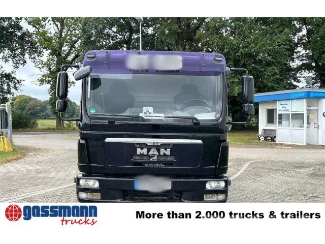 MAN TGL 8.180 4X2 BL, 2x AHK Kiper tovornjaki