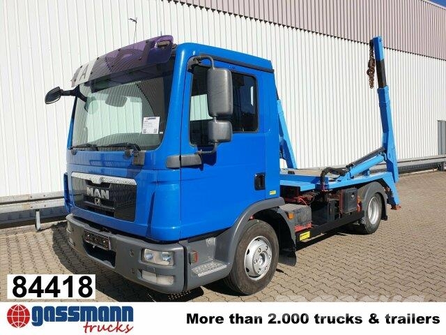 MAN TGL 8.180 4X2 BL, EEV, 2x VORHANDEN! Absetzkipper