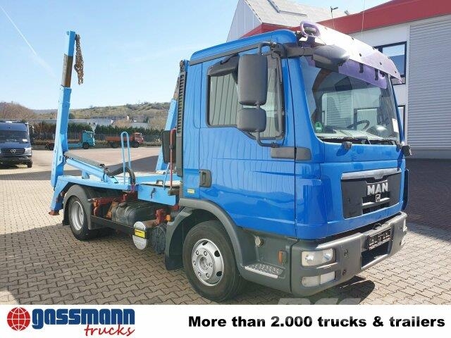 MAN TGL 8.180 4X2 BL, EEV, 2x VORHANDEN! Absetzkipper