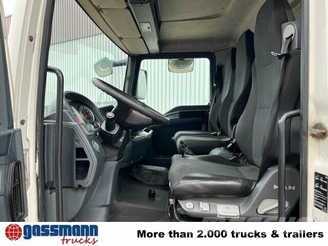MAN TGL 8.180 4x2 BL mit MBB LBW 탑차 트럭