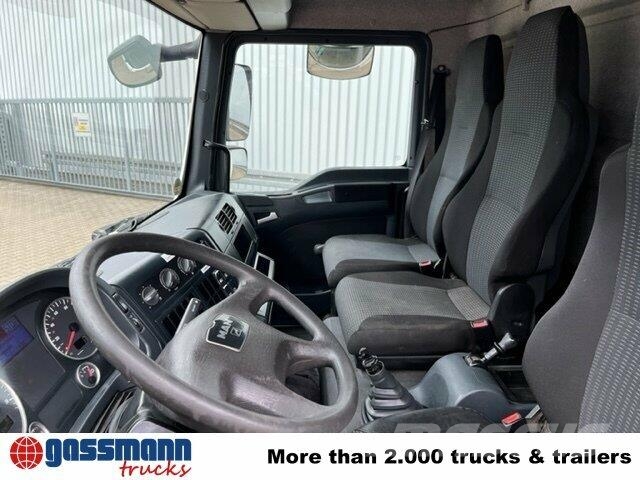 MAN TGL 8.180 4x2 BL mit MBB LBW 탑차 트럭