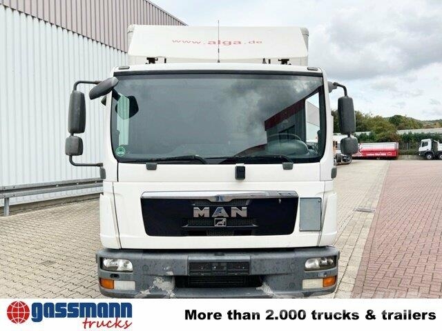 MAN TGL 8.180 4x2 BL mit MBB LBW 탑차 트럭