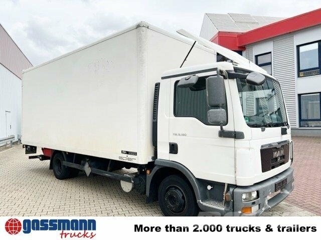 MAN TGL 8.180 4x2 BL mit MBB LBW 탑차 트럭