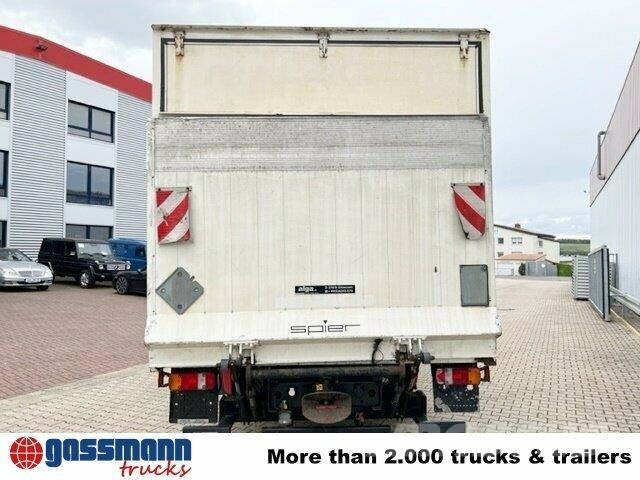 MAN TGL 8.180 4x2 BL mit MBB LBW 탑차 트럭