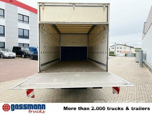 MAN TGL 8.180 4x2 BL mit MBB LBW 탑차 트럭