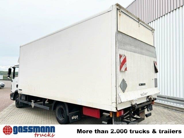 MAN TGL 8.180 4x2 BL mit MBB LBW 탑차 트럭