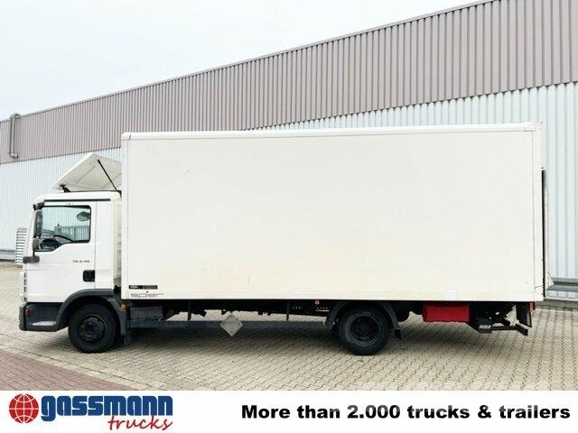 MAN TGL 8.180 4x2 BL mit MBB LBW 탑차 트럭