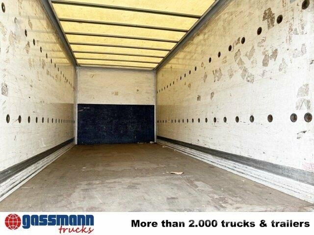 MAN TGL 8.180 4x2 BL mit MBB LBW 탑차 트럭