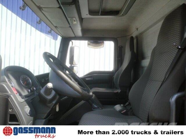 MAN TGL 8.210 BL 4x2 Standheizung/Klima/Tempomat/R-CD Flatbed / Dropside trucks
